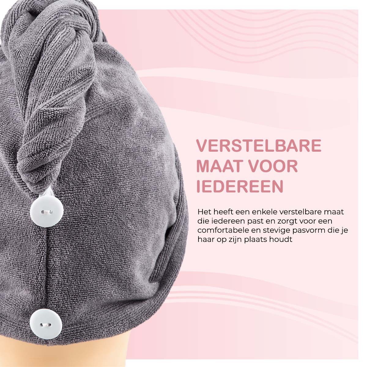 beyeza-microvezel-haar-handdoek-grijs-snel-droog-2-stuks