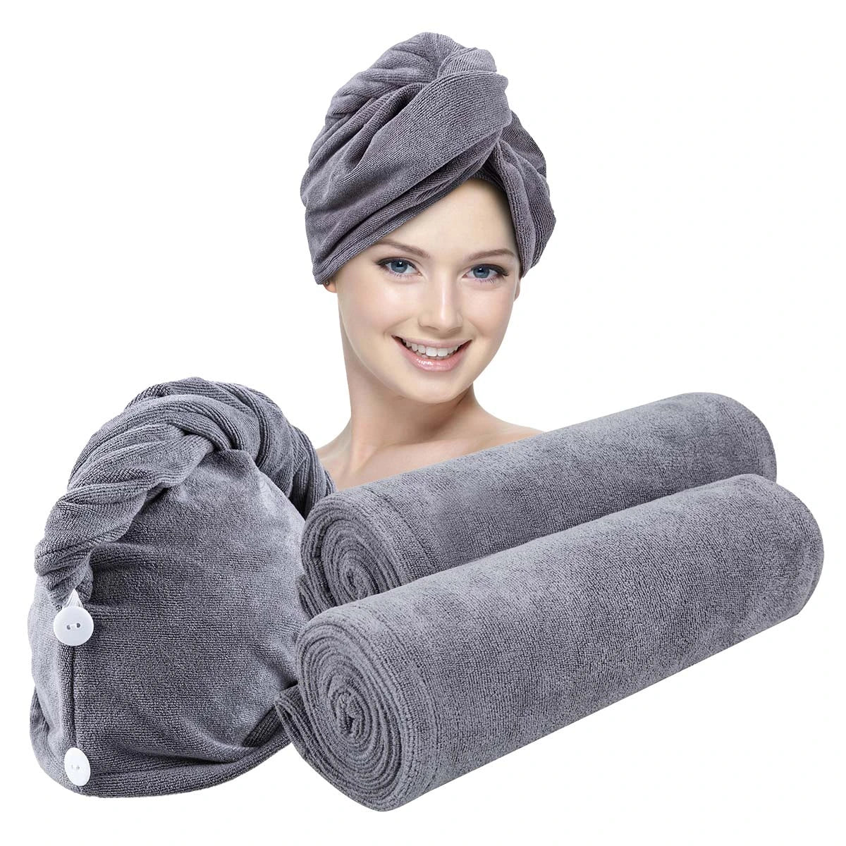 beyeza-microvezel-haarhanddoek-waterabsorberend-2-stuks-grijs