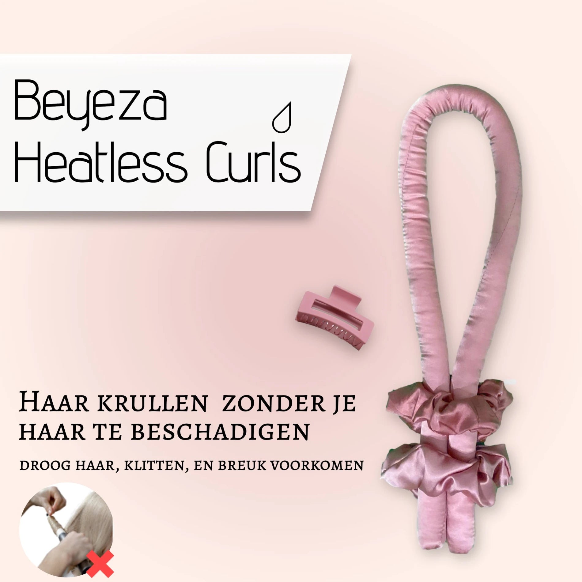 heatless-krullen-beyeza-satijnen-roller-roze-champagne